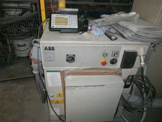 Smerigliatura Robot ABB 